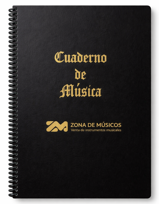 Cuaderno de música