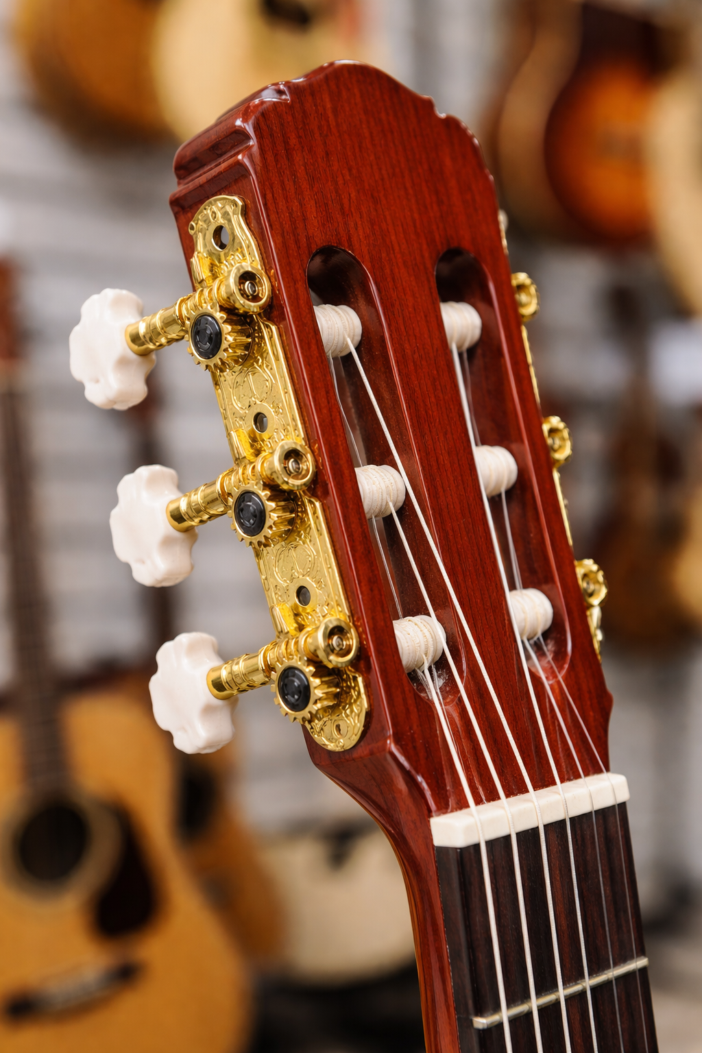 Clavijeros para guitarra